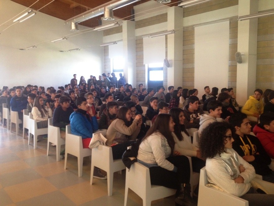 Incontro su sport, musica e legalità dell'Accademia del Tempo Libero al Liceo Volta di Reggio Calabria