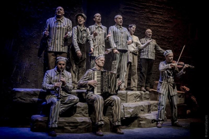 Globo Festival presenta ”El Triangulo Azul” al Teatro Cilea di Reggio Calabria