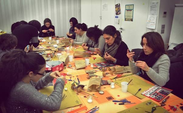 Successo per il workshop di filatura della carta Cefcom e Cartalana