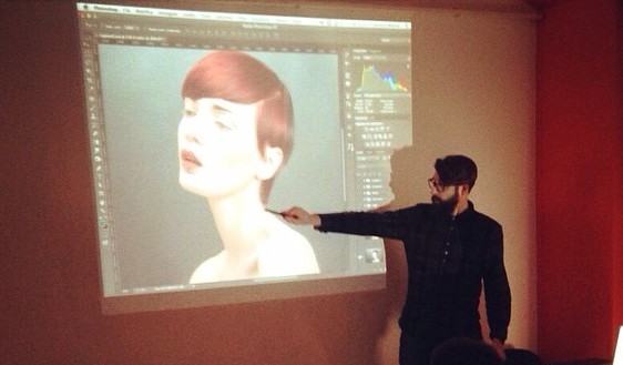 Concluso workshop “High end retouching” con Francesco Marzoli