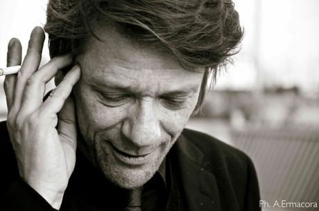 Pierpaolo Capovilla in La religione del mio tempo di Pasolini, Teatro Cilea