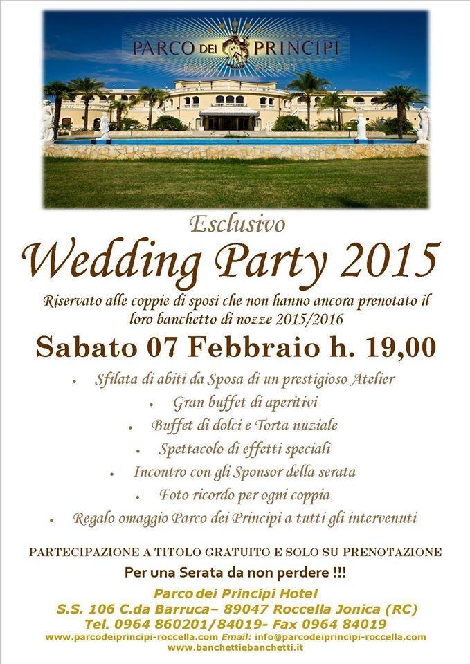 Wedding Party 2015 in arrivo al Parco dei Principi