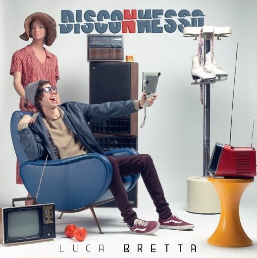 Disconnesso: ascolta ora il nuovo album di LUCA BRETTA