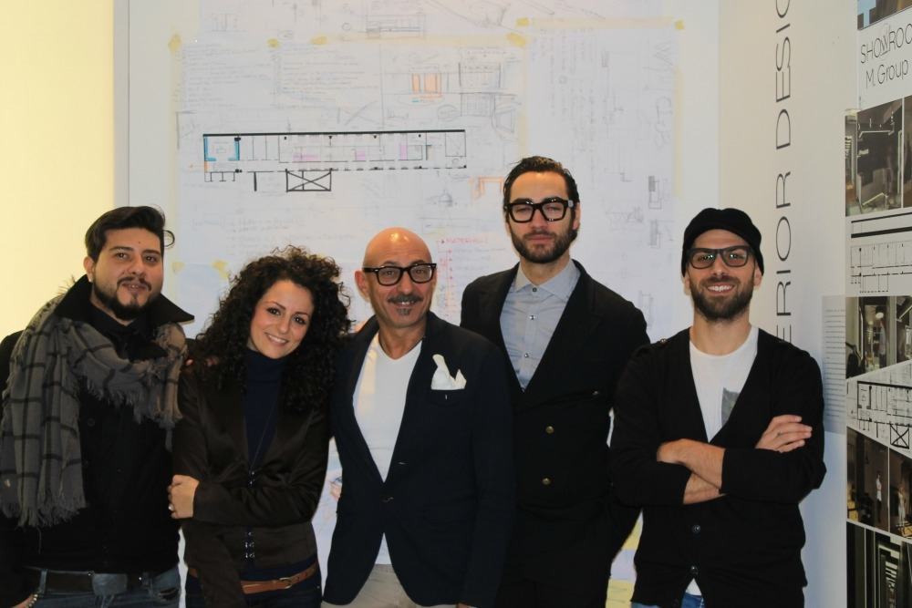 Move Your Mind: N+M Studio incontra l’Architetto Lino Geria per un design cafè a tema Food Architecture.